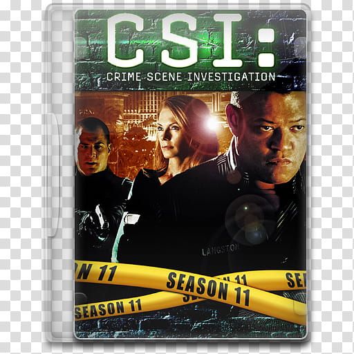 CSI Crime Scene Investigation Icon , CSI, Crime Scene Investigation , closed CSI: Season  DVD case transparent background PNG clipart