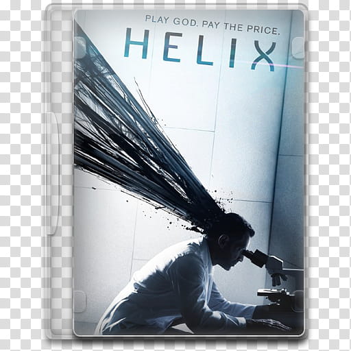 TV Show Icon , Helix, Helix DVD case transparent background PNG clipart