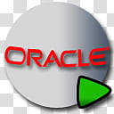 Oracle Dock Icons, SQLDevRnd, Oracle logo transparent background PNG clipart