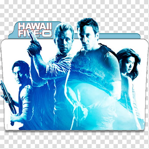 Hawaii Five  Folder, Hawaii Five- icon transparent background PNG clipart