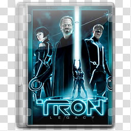 DVD  Tron Legacy, Tron Legacy  icon transparent background PNG clipart