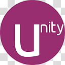 Unity Dash Button logos Ubuntu   and  LTS, unity signage transparent background PNG clipart