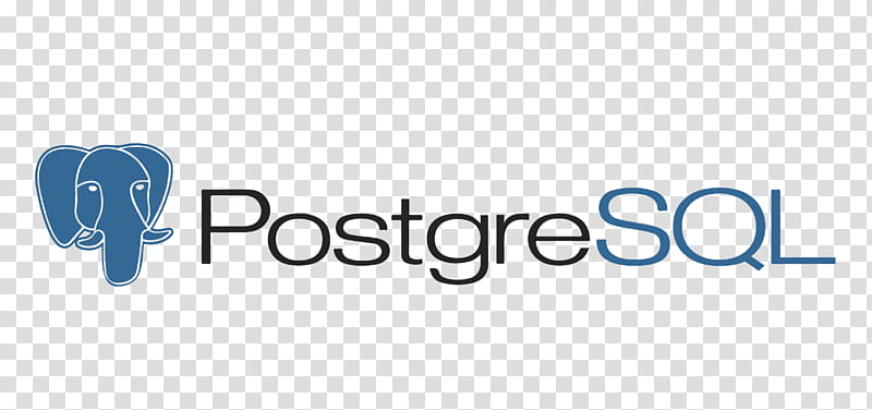Postgresql Logo, Psql, Blue, Text, Line, Area transparent background PNG clipart