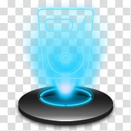 Holographic Icon Pack v , HDD transparent background PNG clipart