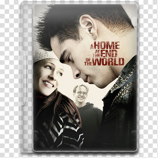 Movie Icon , A Home at the End of the World, A Home at the End of the World DVD case transparent background PNG clipart
