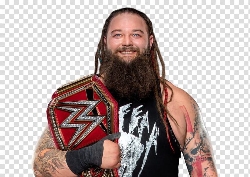 Bray Wyatt Universal Champion transparent background PNG clipart