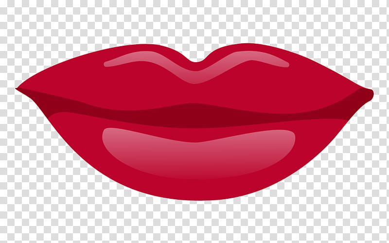 Kiss, Lips, Lipstick, Cosmetics, 2018, Red, Heart, Mouth transparent background PNG clipart