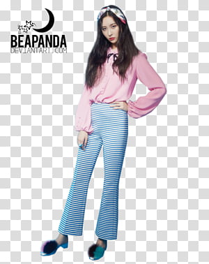 Sunmi, woman in pink dress shirt transparent background PNG clipart thumbnail