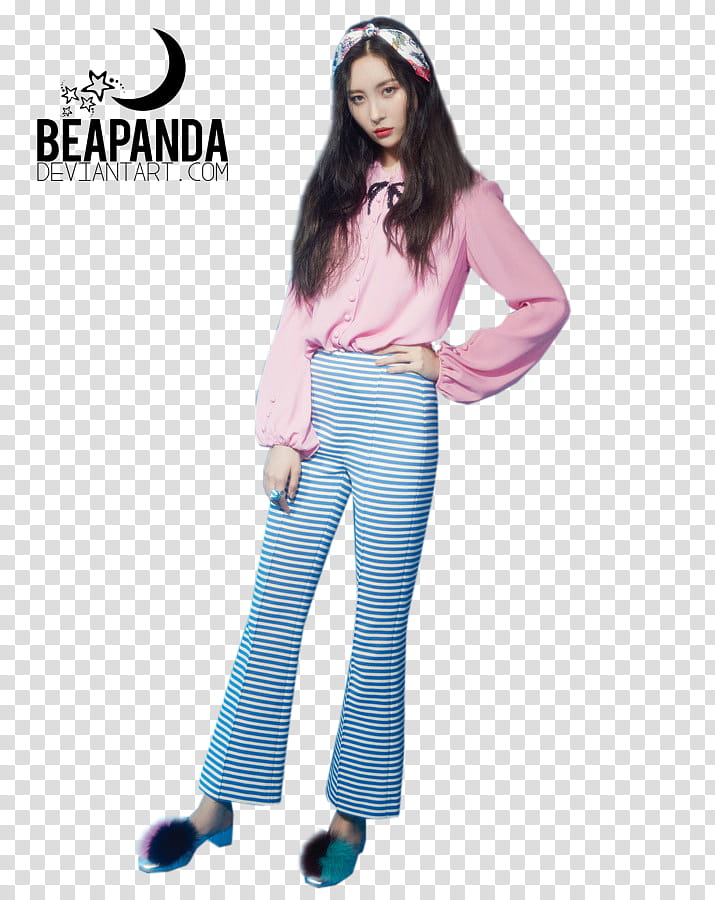 Sunmi, woman in pink dress shirt transparent background PNG clipart Sunmi, woman in pink dress shirt transparent background PNG clipart