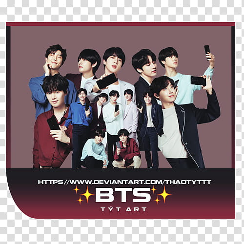 BTS, Untitled--Recovered transparent background PNG clipart