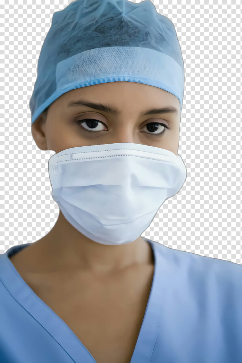 face medical procedure scrubs medical equipment head, SURGEON, Skin, Nose, Mouth transparent background PNG clipart