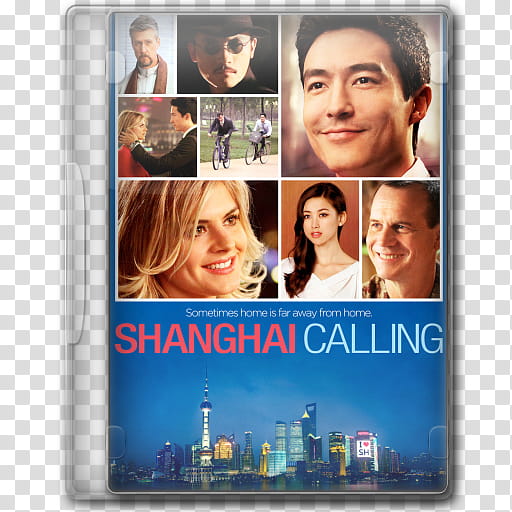the BIG Movie Icon Collection S, Shanghai Calling transparent background PNG clipart