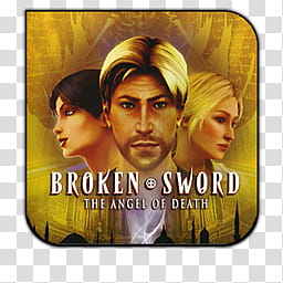 Game Aicon Pack , Broken Sword  the Angel of Death transparent background PNG clipart