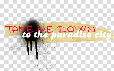 texts, take me down text transparent background PNG clipart