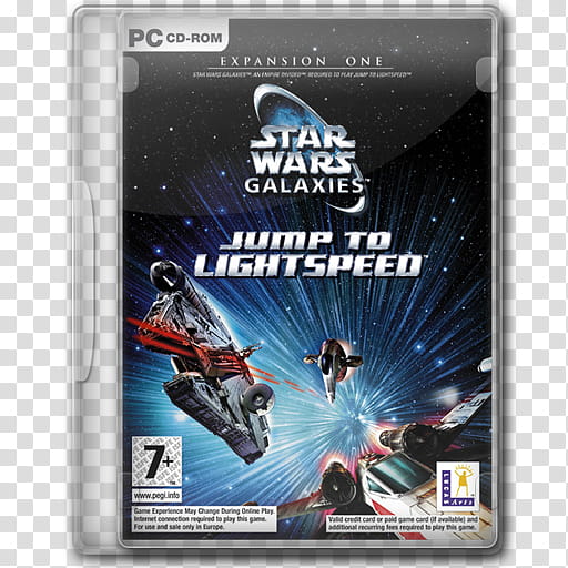 Game Icons , Star Wars Galaxies Jump to Lightspeed transparent background PNG clipart