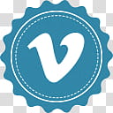 , Vimeo logo transparent background PNG clipart