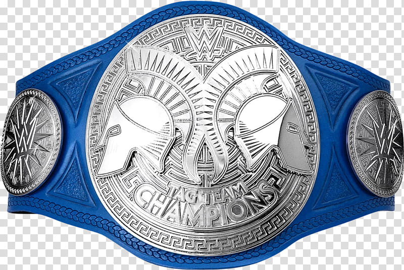 WWE Sd Tag Team Titles  transparent background PNG clipart