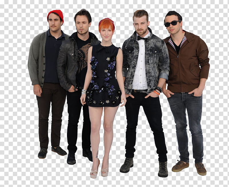 n Paramore transparent background PNG clipart