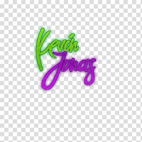 texto kevin jonas transparent background PNG clipart