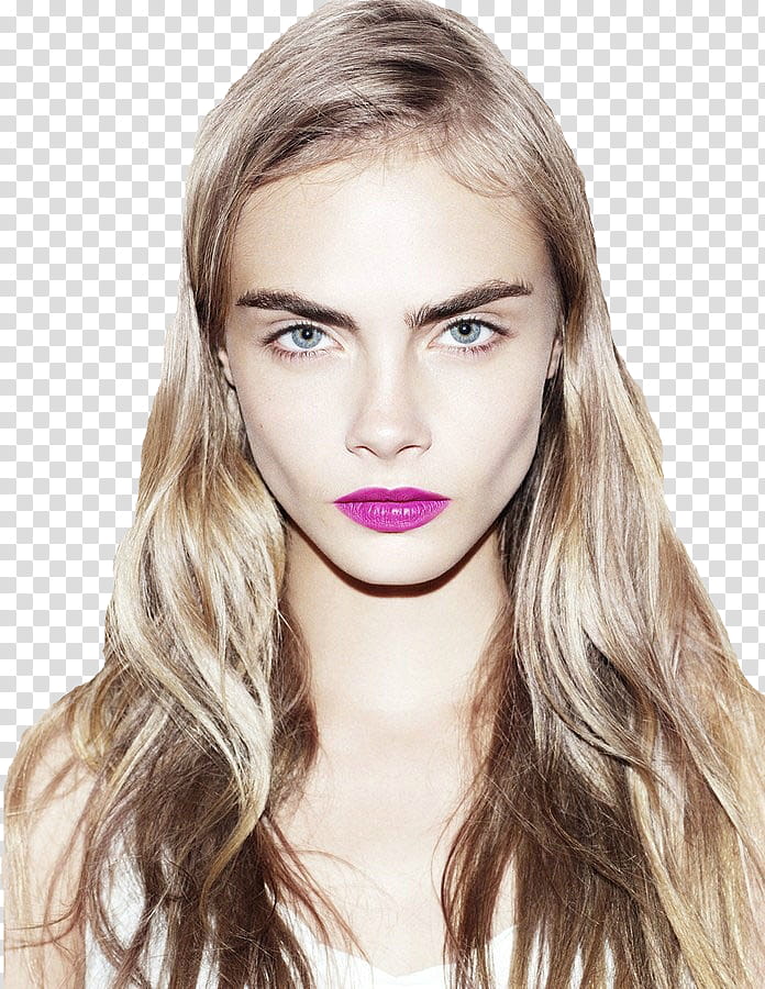 Cara Delevigne transparent background PNG clipart