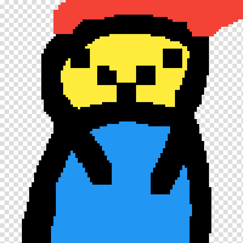Pixel Art Smiley Drawing Roblox Newbie Avatar Text Collage Cuteness Transparent Background Png Clipart Hiclipart - giant regular avatar size roblox
