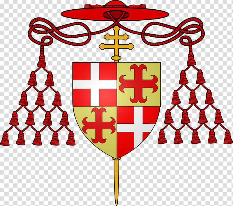 Christmas Tree Symbol, Coat Of Arms, Cardinal, Coat Of Arms Of Pope Benedict Xvi, Catholicism, Ecclesiastical Heraldry, Crest, Bishop transparent background PNG clipart