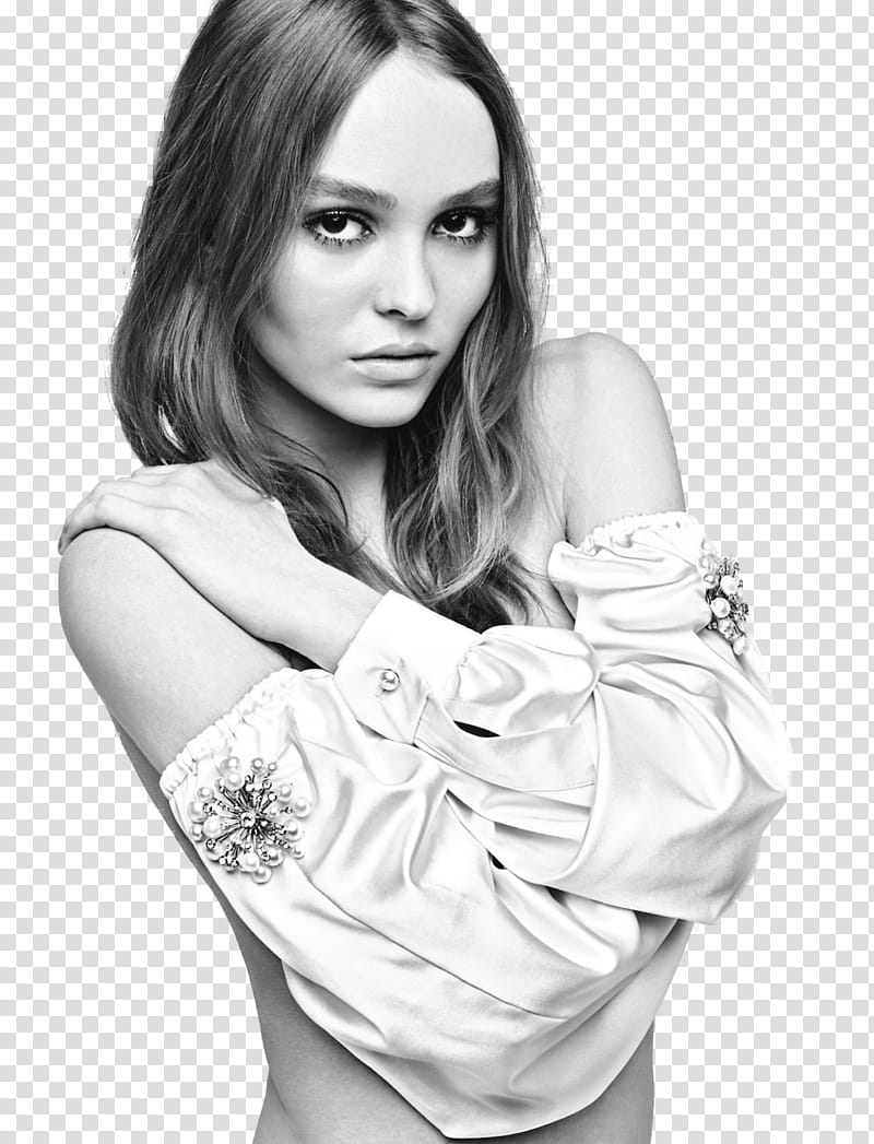 Lily Rose Depp, ilA () transparent background PNG clipart