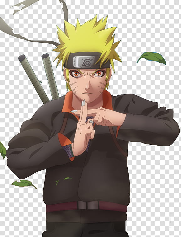 render Naruto, Naruto sage kyuubi transparent background PNG clipart
