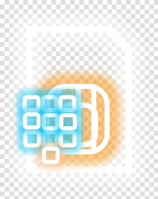 Glow In The Dark v , SIM card illustration transparent background PNG clipart
