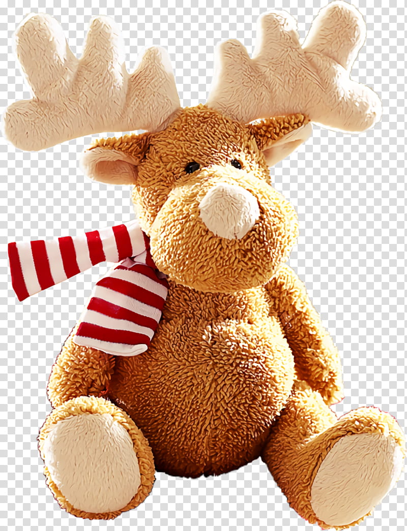Christmas ornaments Christmas decoration Christmas, Christmas , Stuffed Toy, Plush, Nose, Teddy Bear, Baby Toys, Textile transparent background PNG clipart