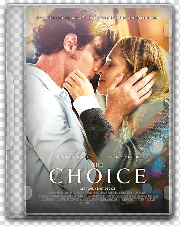 Me Before You The Choice DVD Folder Icons, the choice transparent background PNG clipart