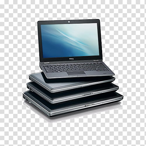 Laptop, Dell, Desktop Computers, Personal Computer, Acer, Lenovo, Refurbishment, Netbook transparent background PNG clipart