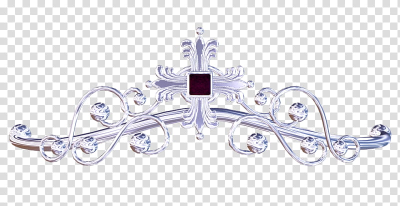 Tiara , silver-colored tiara transparent background PNG clipart