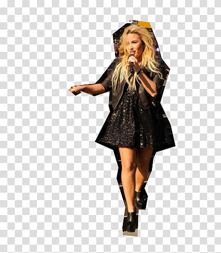 Candid Demi Lovato RAR transparent background PNG clipart