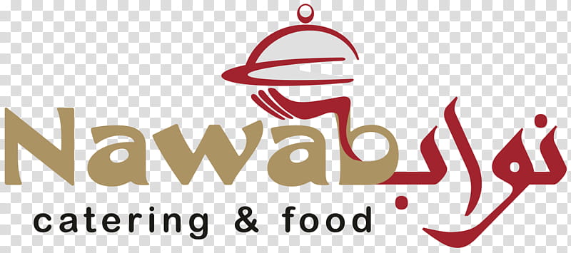Logo Text, Nawab, France, Food, Catering, Trade transparent background PNG clipart