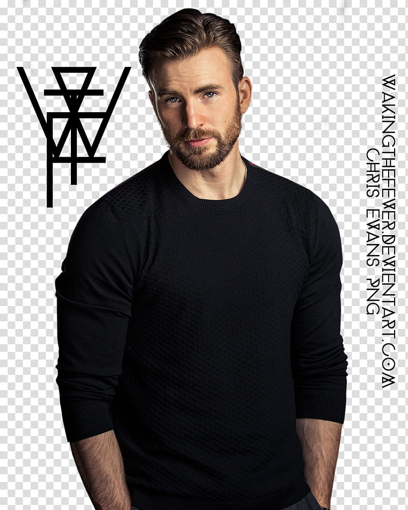 Chris Evans transparent background PNG clipart