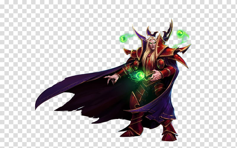 Kael Thas Sunstrider Heroes of the Storm, fictional character transparent background PNG clipart