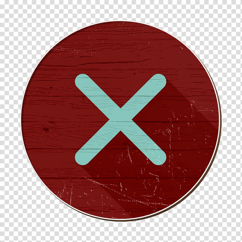 Gaming icon X button icon Cancel icon, Red, Maroon, Flag, Symbol, Circle, Plate, Logo transparent background PNG clipart