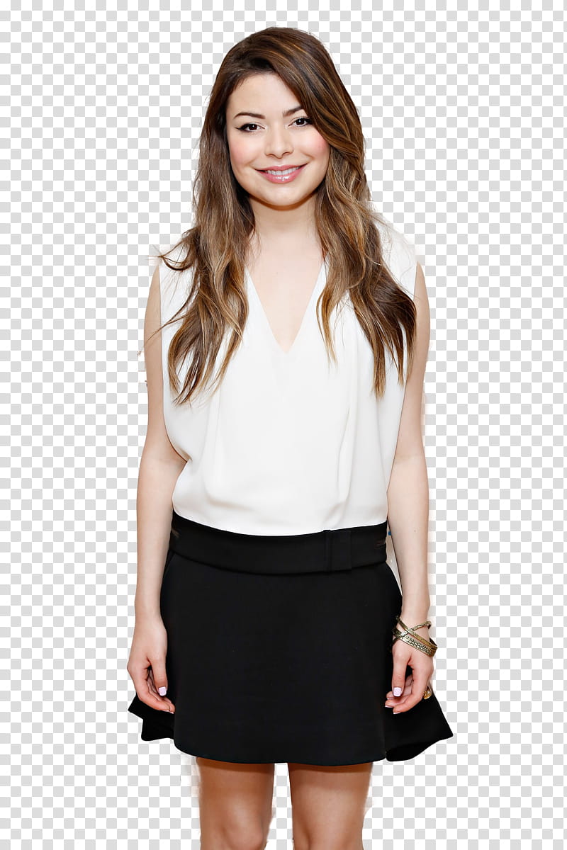 Miranda Cosgrove transparent background PNG clipart