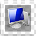 Aero Glass Icons, Aero Icon System, computer monitor transparent background PNG clipart