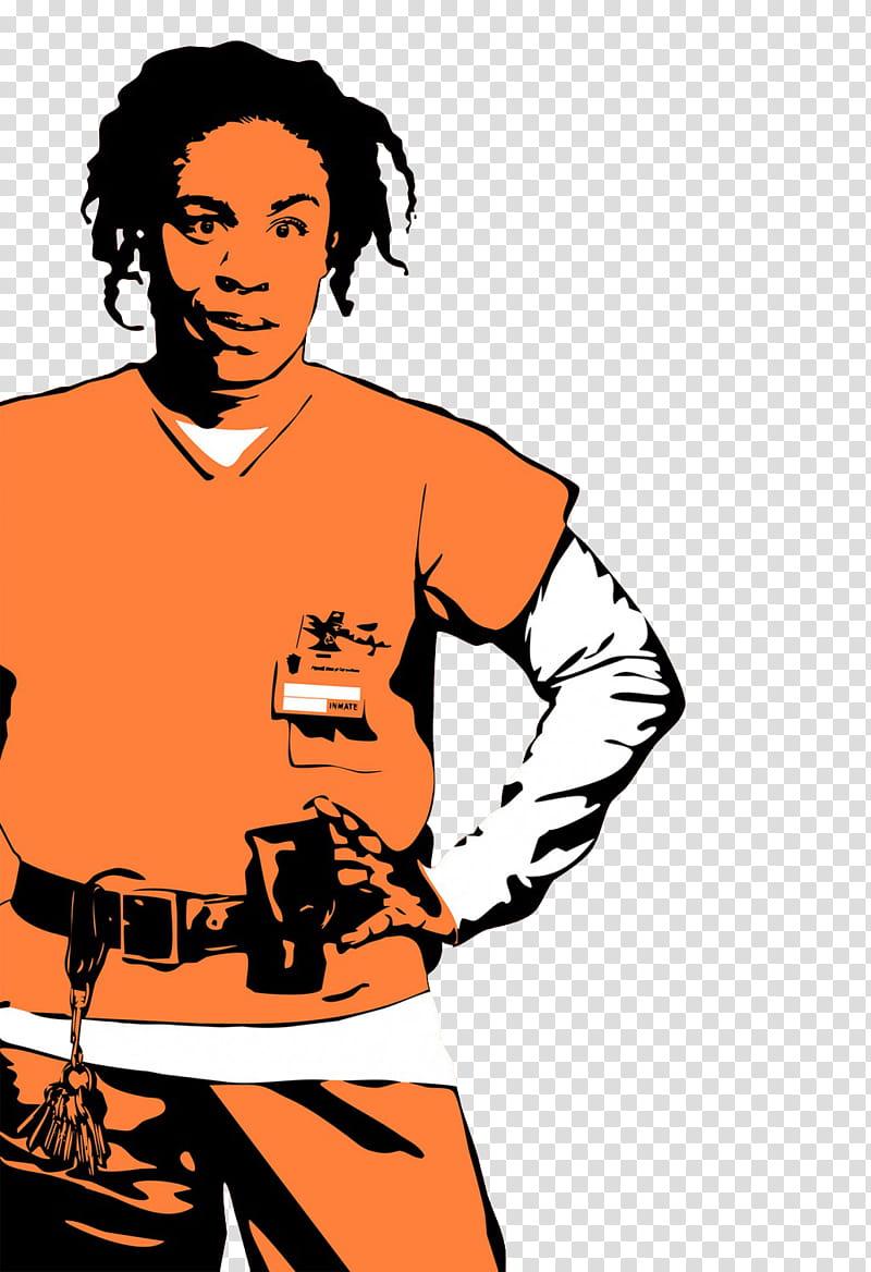 Orange is the New Black Season , Crazy Eyes transparent background PNG clipart