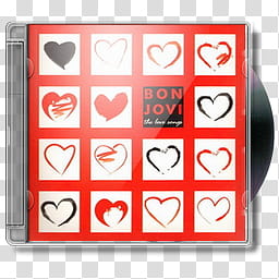 Bon Jovi, , The Love Songs transparent background PNG clipart