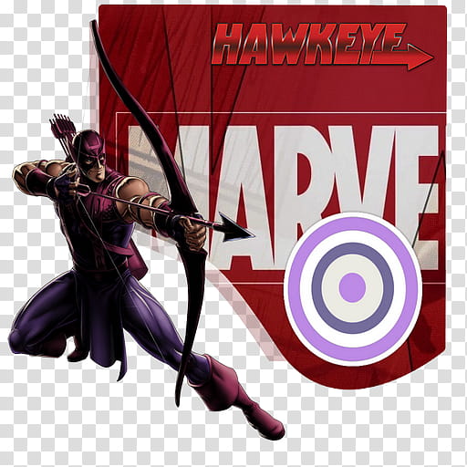Marvel Set , Marvel, Hawkeye transparent background PNG clipart