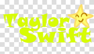 Texto de Taylor Swift transparent background PNG clipart thumbnail