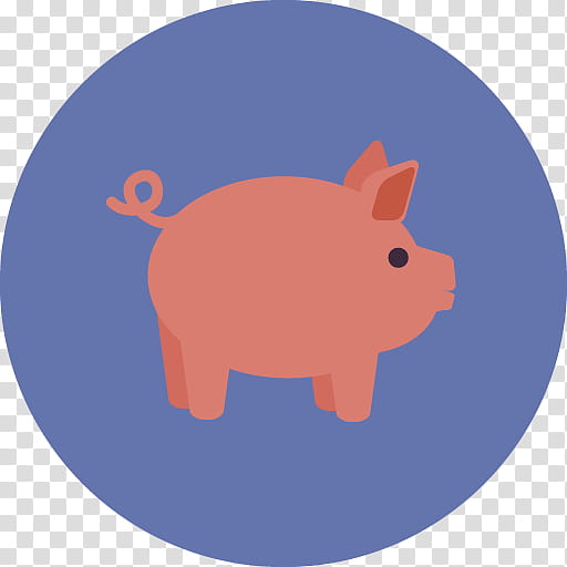 Pig, Dog, Snout, Orange Sa, Rabbit, Tail transparent background PNG clipart