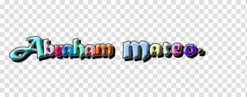 Abraham Mateo transparent background PNG clipart