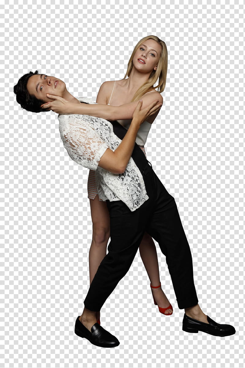  Cole Sprouse Y Lili Reinhart, neveroutofstyle () icon transparent background PNG clipart