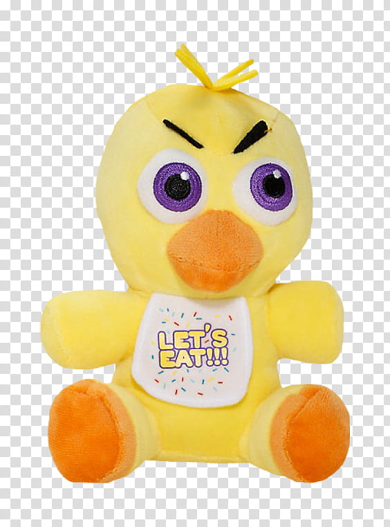 FNaF Funko Chica Plush transparent background PNG clipart