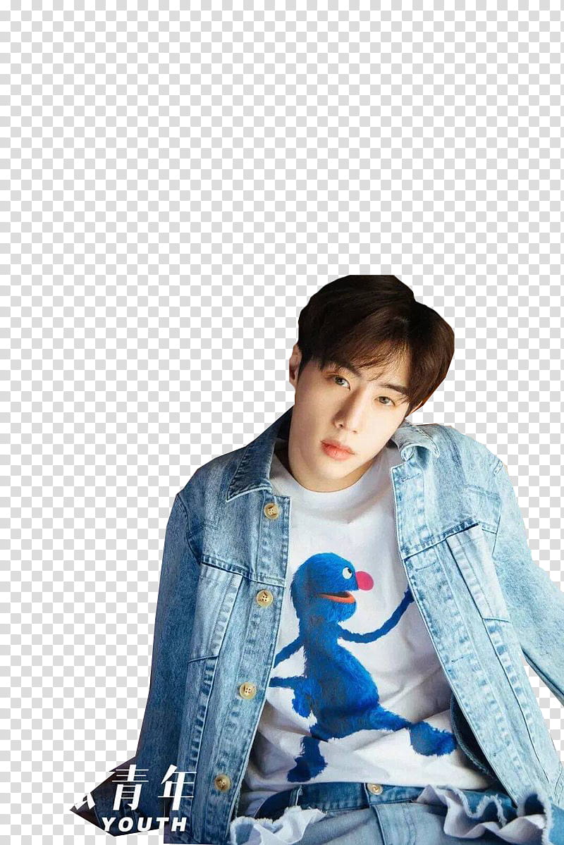 Mark Tuan GOT Shin Youth transparent background PNG clipart