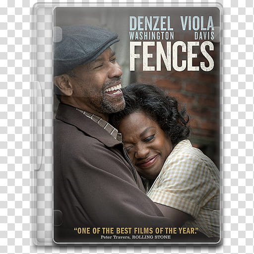 Movie Icon Mega , Fences, Fences movie cover transparent background PNG clipart